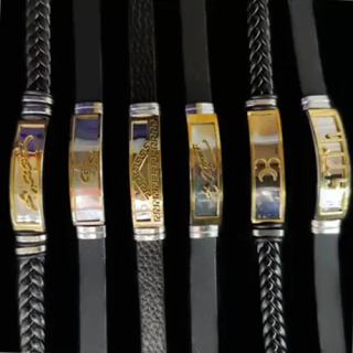 Lüks Çelik ve Deri Bileklik | Toptan Erkek Bileklik Modelleri