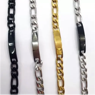 Kalın Kuşgözü Çelik Bileklik | Toptan Erkek Bileklik Modelleri