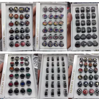 2 Yıl Garantili Kararmaz Çelik Yüzükler | Toptan Dayanıklı Takılar