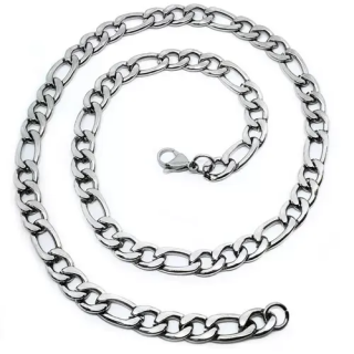 316L paslanmaz çelik kalın kuşgözü kolye örnekleri