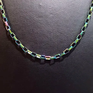 Toptan Fosforlu Çelik Zincir 2.5mm – Renkli ve Şık Aksesuar | istocb2b.com