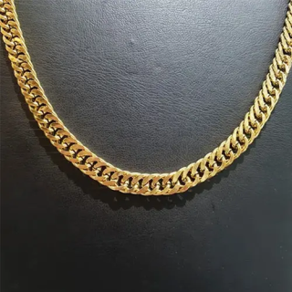 Toptan Gold Yassı Çelik Kolye 1.2mm | Erkek Zincir Modelleri | istocb2b.com