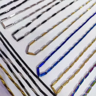 Toptan 316L Çelik Zincir 3mm - Paslanmaz ve Kaliteli Kolye Zinciri | istocb2b.com