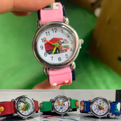 Toptan metal çerçeve çocuk saati - Renkli ve dayanıklı tasarım