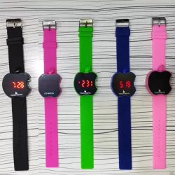 Toptan Apple Tarzı Dijital LED Saatler - Modern ve Şık Tasarım