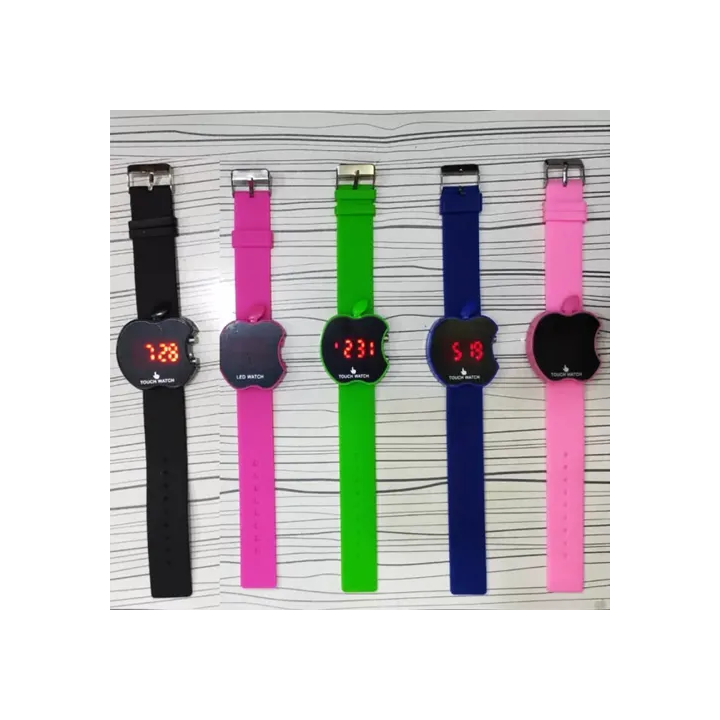 Toptan Apple Tarzı Dijital LED Saatler - Modern ve Şık Tasarım