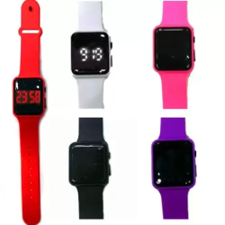 Toptan LED Watch Kasa Saat | Apple Watch Görünümlü