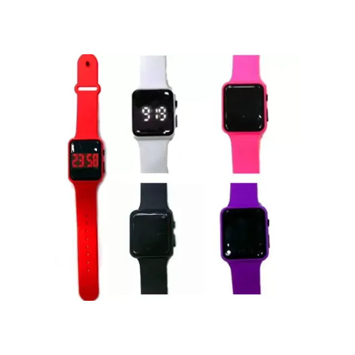 Toptan LED Watch Kasa Saat | Apple Watch Görünümlü