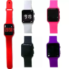 Toptan LED Watch Kasa Saat | Apple Watch Görünümlü