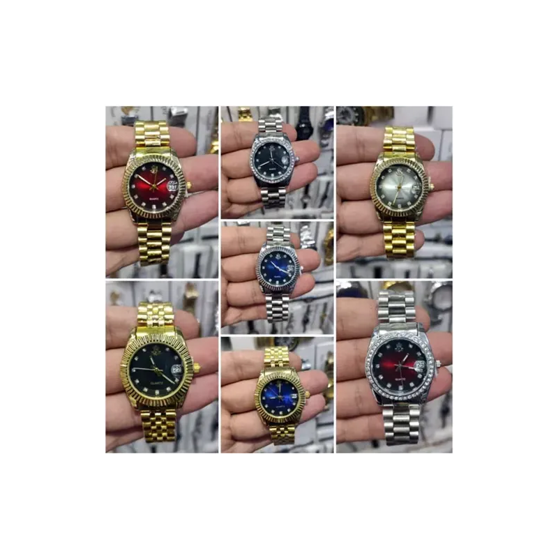 Toptan Rolex Kasa Bayan Saat | Çelik Kadın Saat Modelleri - İstocB2B