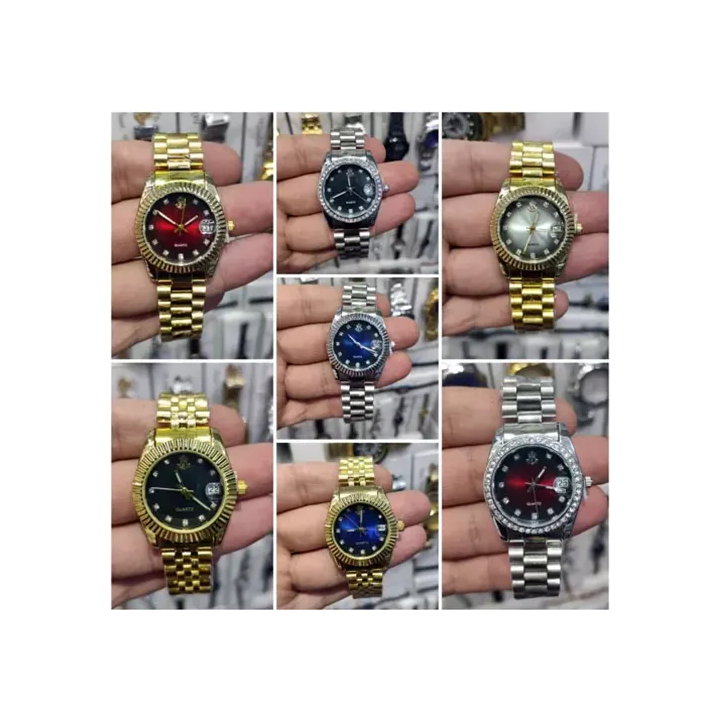 Toptan Rolex Kasa Bayan Saat | Çelik Kadın Saat Modelleri - İstocB2B