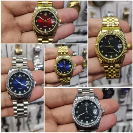 Toptan Rolex Kasa Bayan Saat | Çelik Kadın Saat Modelleri - İstocB2B