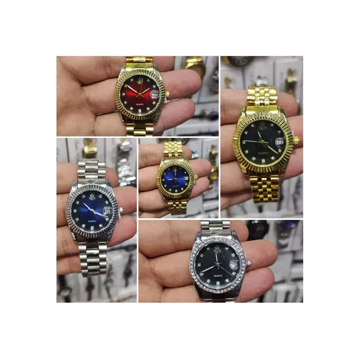 Toptan Rolex Kasa Bayan Saat | Çelik Kadın Saat Modelleri - İstocB2B