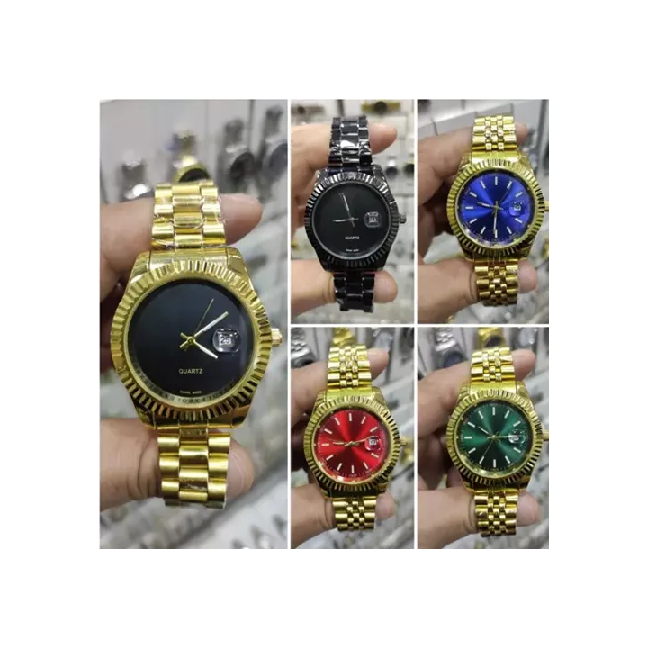Toptan Rolex Day-Date Model Takvimli Erkek Saat | İstocB2B