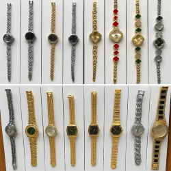 Toptan Bayan Metal Kordon Kol Saatleri | Şık Analog ve Taşlı Modeller