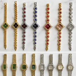Toptan Bayan Metal Kordon Kol Saatleri | Şık Analog ve Taşlı Modeller