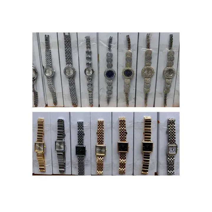 Toptan Bayan Metal Kordon Kol Saatleri | Şık Analog ve Taşlı Modeller