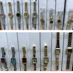 Toptan Bayan Metal Kordon Kol Saatleri | Şık Analog ve Taşlı Modeller