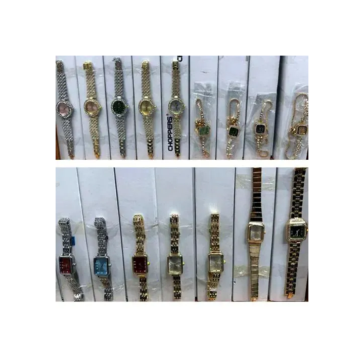 Toptan Bayan Metal Kordon Kol Saatleri | Şık Analog ve Taşlı Modeller