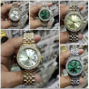 Toptan Rolex Day-Date Model Bayan Saat | Taşlı & Takvimli Kol Saati