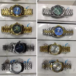 Toptan Çelik Tarihli Unisex Kol Saatleri | İstocb2b.com