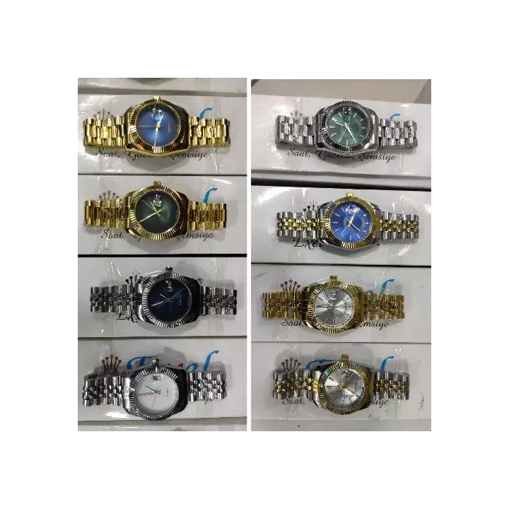 Toptan Çelik Tarihli Unisex Kol Saatleri | İstocb2b.com