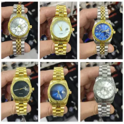 Toptan Çelik Tarihli Unisex Kol Saatleri | İstocb2b.com
