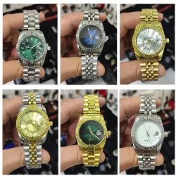 Toptan Çelik Tarihli Unisex Kol Saatleri | İstocb2b.com