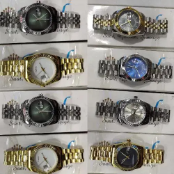 Toptan Çelik Tarihli Unisex Kol Saatleri | İstocb2b.com