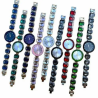 Toptan Kristal Taşlı Kadın Kol Saati - Analog Kare & Yuvarlak | istocb2b.com