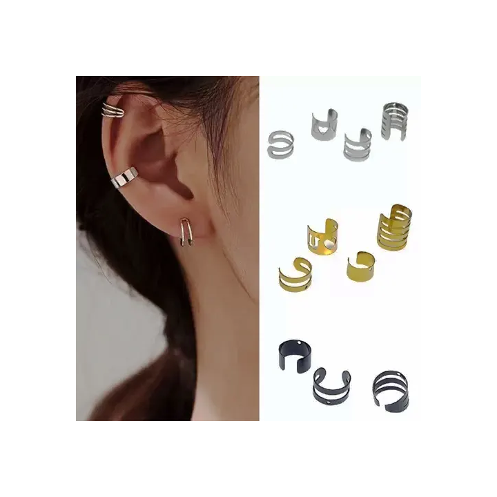 Toptan Piercing Çelik Küpeler - Trendy & Uygun Fiyatlı Modeller
