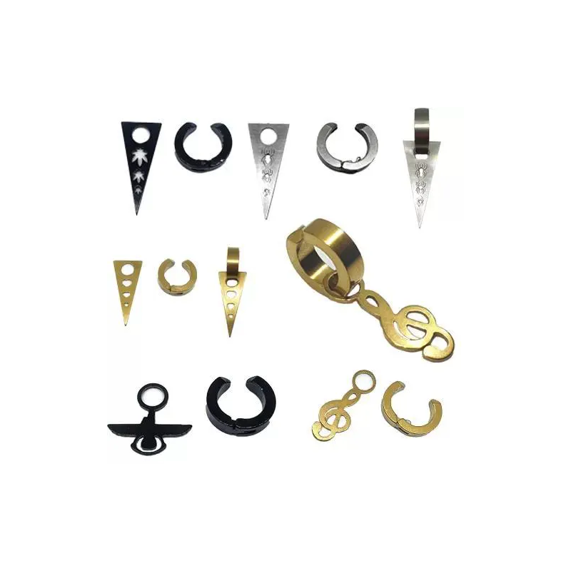 Toptan Karışık Figürlü Çelik Küpeler - 12 Model / Kart - Unisex - istocb2b.com Toptan Karışık Figürlü Çelik Küpeler - 12 Model / Kart - Unisex - istocb2b.com