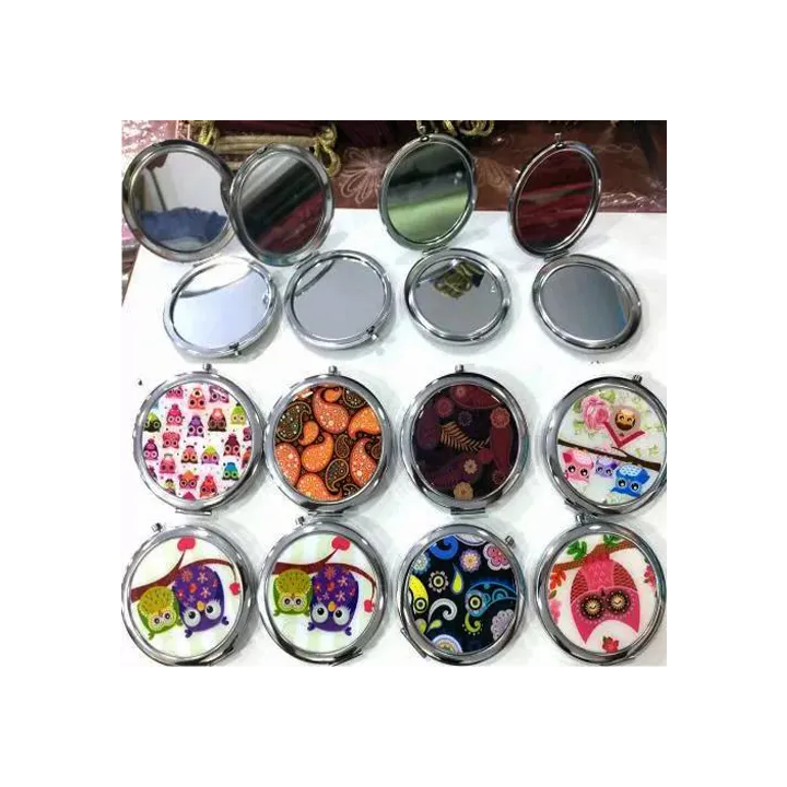 Toptan Çanta Makyaj Aynası - 7×7 cm | Baskılı & Baskısız | istocb2b.com