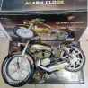 Dekoratif Motosiklet Masa Saati - Alarmlı & Retro Tasarım | istocb2b.com