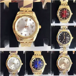 Toptan Classic Kasa Lux Erkek Kol Saatleri