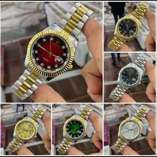 Toptan Classic Kasa Lux Erkek Kol Saatleri