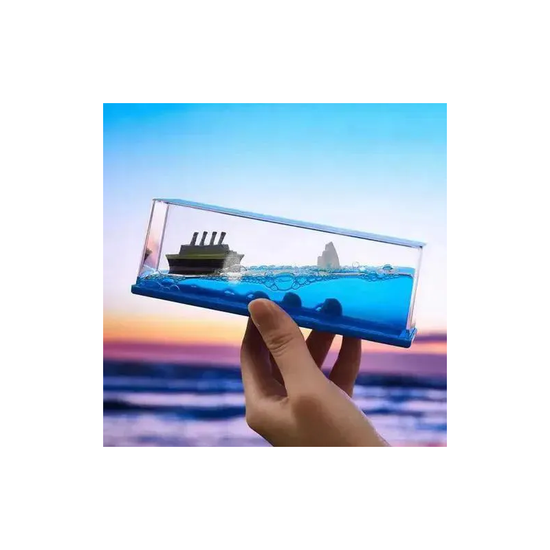 Toptan Dekoratif Batmayan Titanic Gemi | Masaüstü Maket | İstoç B2B