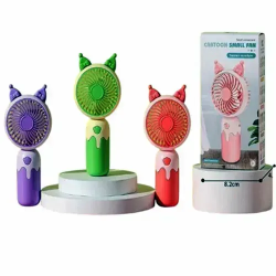 Toptan El Fanları | Sarjlı Mini Vantilatör | istocb2b.com