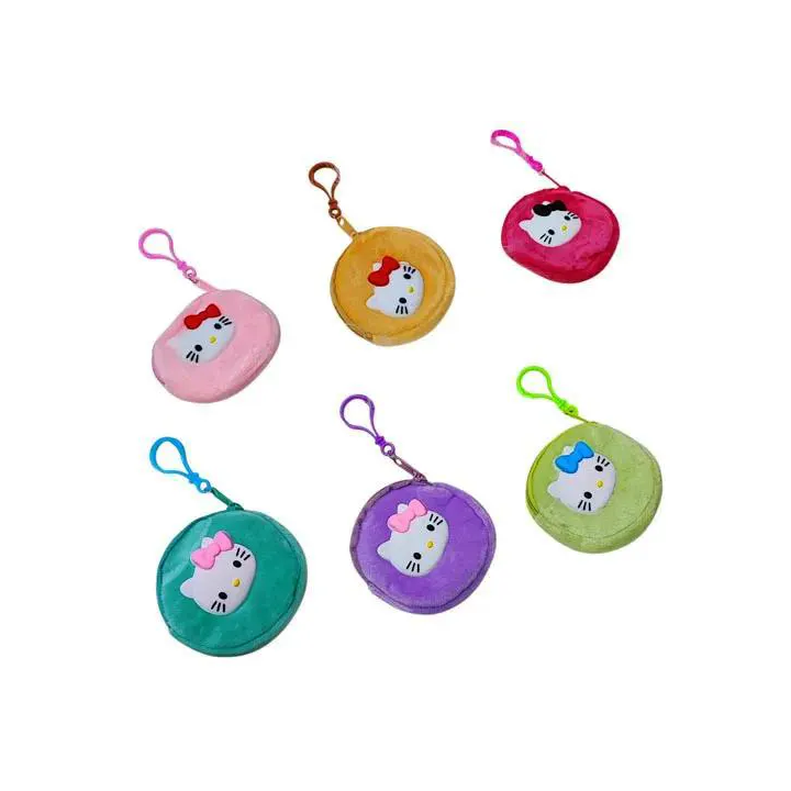 Mini Peluş Cüzdan Ve Çanta Aksesuarları | İstocb2b