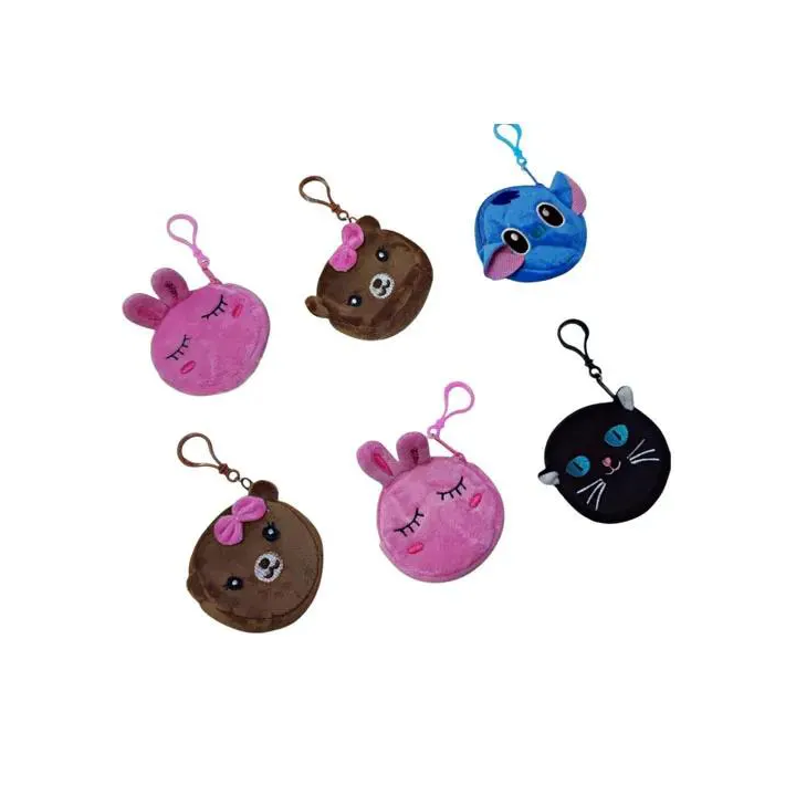 Mini Peluş Cüzdan Ve Çanta Aksesuarları | İstocb2b