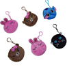 Mini Peluş Cüzdan Ve Çanta Aksesuarları | İstocb2b