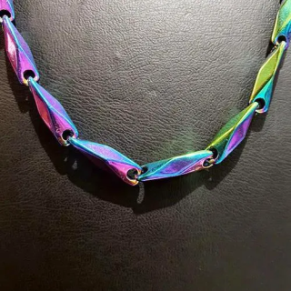 Çelik Kalın Fosforlu Kibrit Kolye | Toptan Parlak Dayanıklı Aksesuar