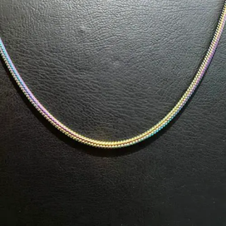 1.5 mm Gökkuşağı Paslanmaz Çelik Yılan Zincir | Unisex, Kararma Yapmaz