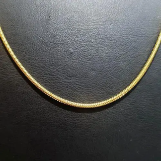 1.5 mm Gold Paslanmaz Çelik Yılan Zincir Kolye | istocb2b