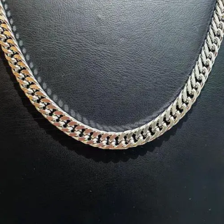 1.2 mm Gümüş Renk İnce Çelik Zincir | Minimal Ve Uzun Ömürlü