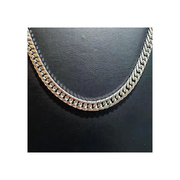 1.2 mm Gümüş Renk İnce Çelik Zincir | Minimal Ve Uzun Ömürlü