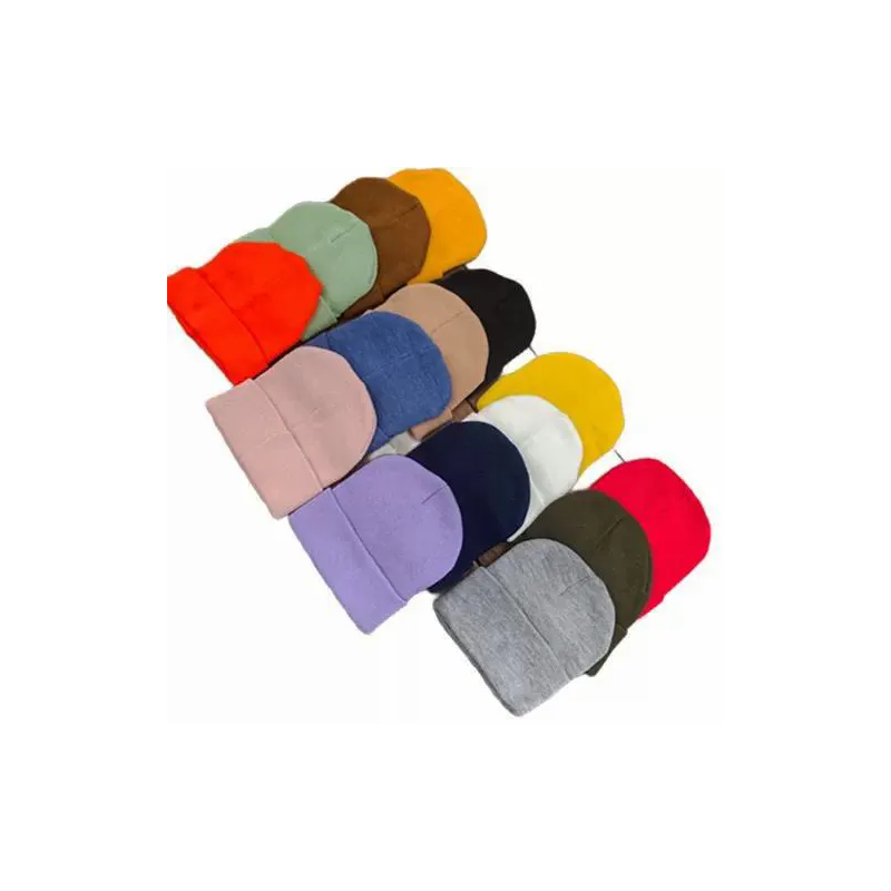 Toptan Renkli Kışlık Düz Bereler | İstocb2b