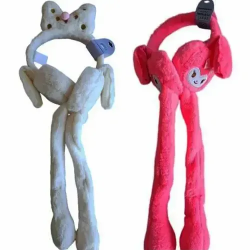 Toptan Figürlü Peluş Kız Çocuk Kışlık Kulaklıklar