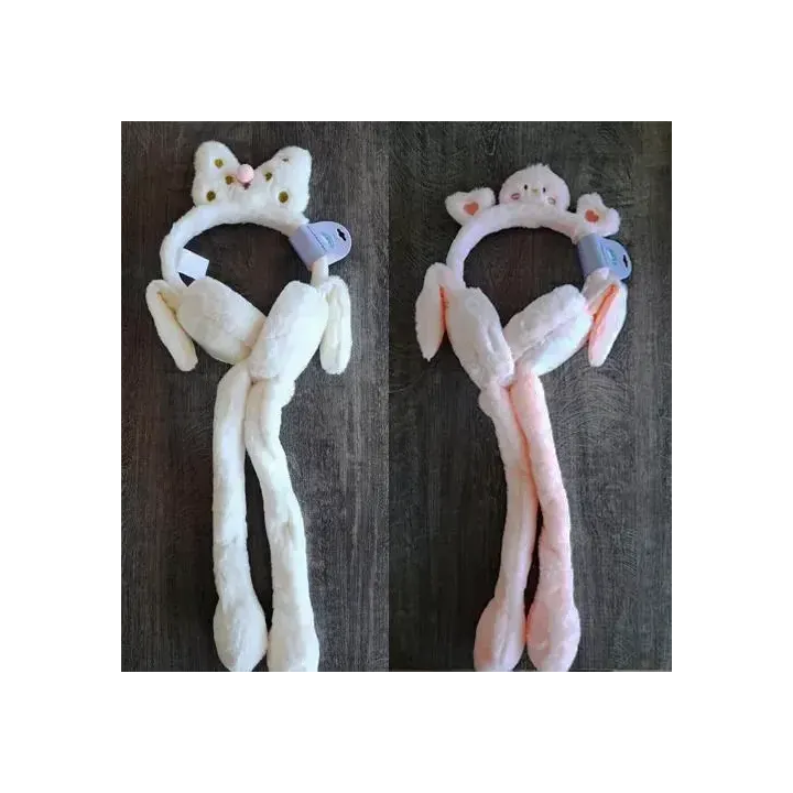 Toptan Figürlü Peluş Kız Çocuk Kışlık Kulaklıklar