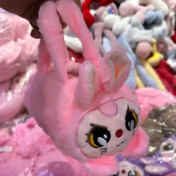 Figürlü Peluş Askılı Çocuk Çantası - Toptan Sevimli Çocuk Çantaları | istocb2b.com